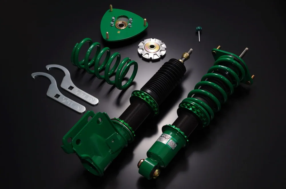 TEIN FLEX Z Coilovers for Subaru Impreza GRB, GRF, GVB, GVF - VSS78-C1SA4