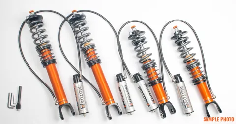 MOTON 2-Way Motorsport Coilovers for BMW 3 Series E46 and M3 - M 505 031SD