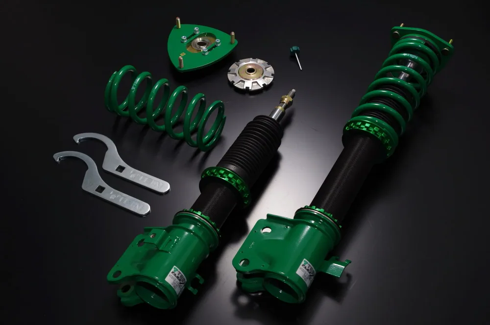 TEIN FLEX Z Coilovers for Subaru Impreza GC8 WRX / STI - VSS12-C1SA4
