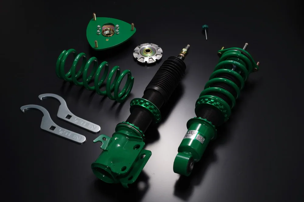 TEIN FLEX Z Coilovers for Subaru Legacy BL5, BPE, BP5 - VSS52-C1SA4