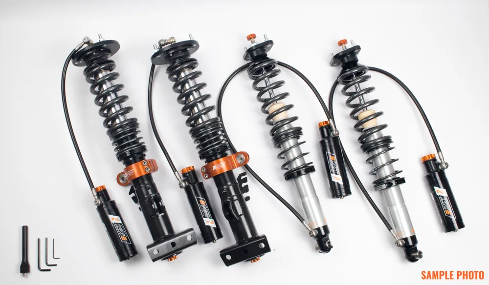 AST 5200 2-Way Motorsport Coilovers for BMW M3 E46 - RIV-B1103SD